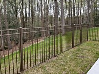 <b>Alumi-Guard Light Bronze Aluminum Fence</b>